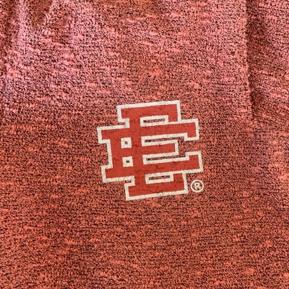 Eric Emanuel NWOT Pink Boucle Sweatpants RARE Women’s Sz S - Picture 2 of 3